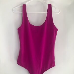 Express - Pink Body Contour Bodysuit
